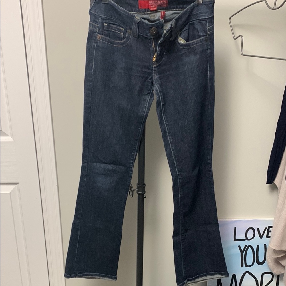Women's Vintage Guess Jeans - Size 28